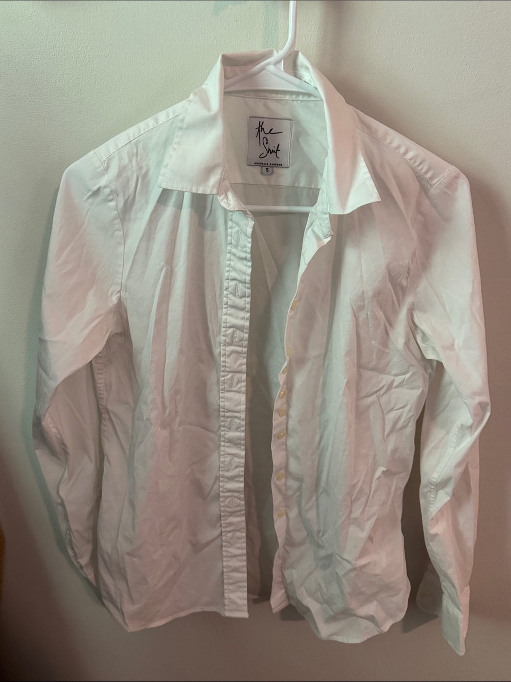 The shirt by Rochelle Behrens
